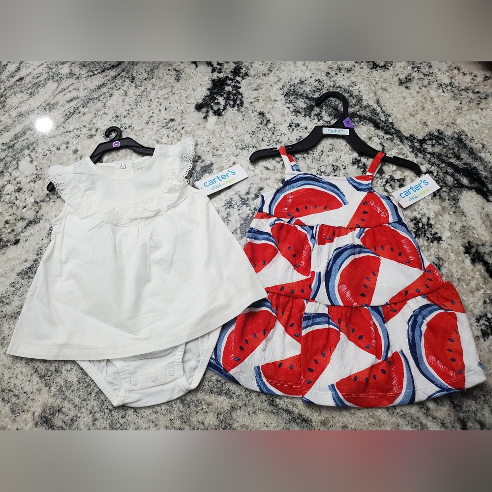 Bundle Of 2 Babygirl Outfits. NEW!